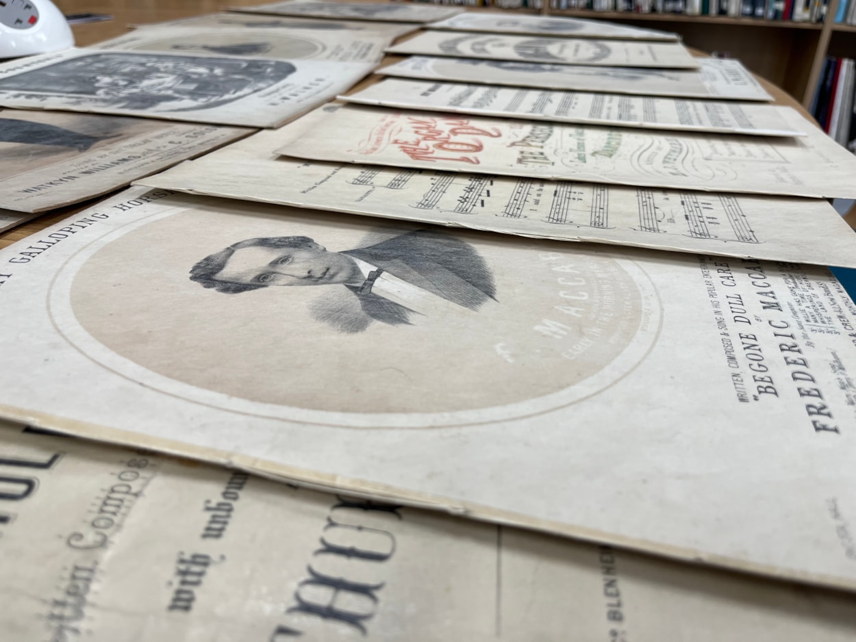 Victorian sheet music: Librarians are calling on the city’s modern-day musicians and singers to help them bring an incredible collection of vintage sheet music to life for the first time in more than a century.
The array of late 19th and early 20th century songs is part of a vast collection at Leeds Central Library, which includes a combination of well-known musical classics alongside forgotten songs penned by local composers.