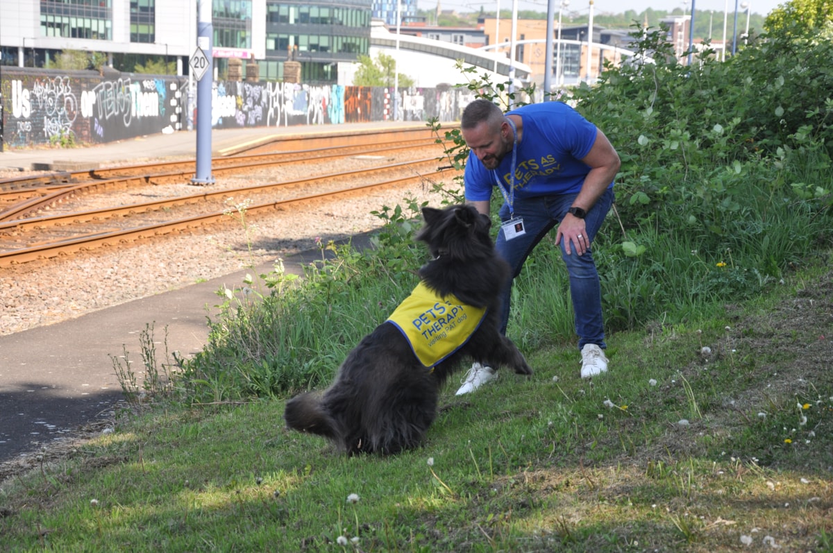 Nya, TPE's Pets as Therapy Dog-4