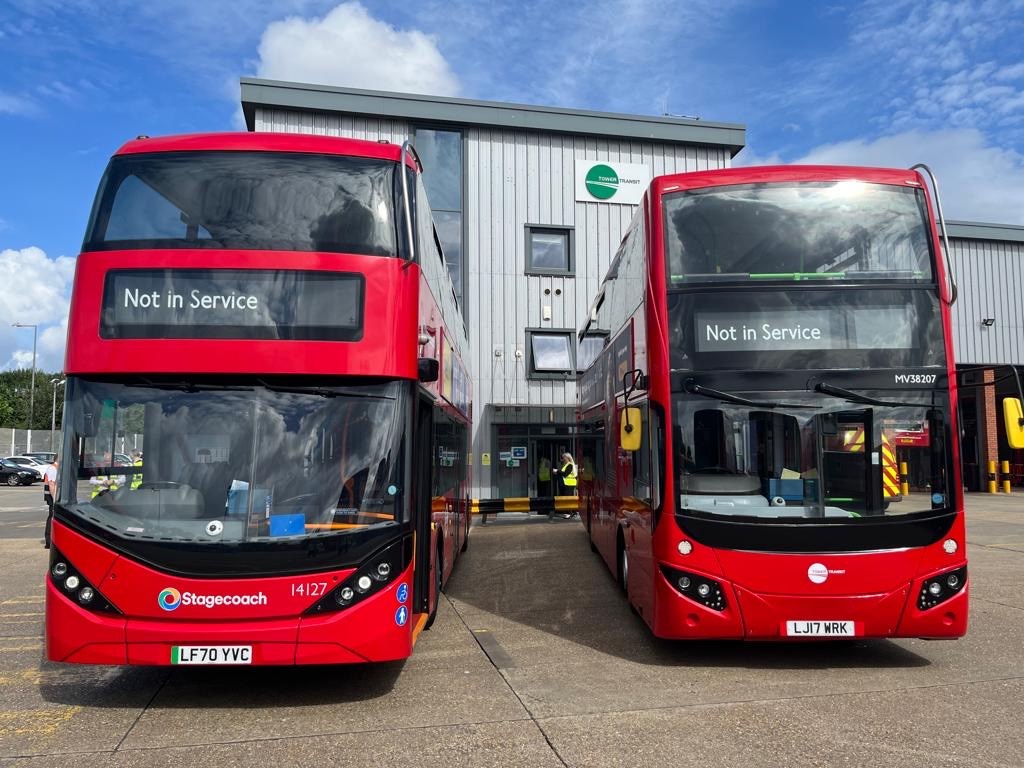 Lea Interchange buses