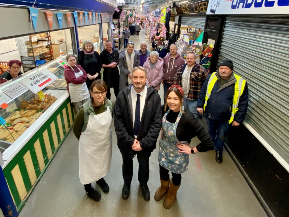 Brierley Hill market open