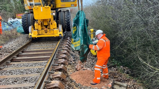 Passengers in Devon and Cornwall advised to check before travelling during the first week of February: Working to fix washouts between Crediton and Cowley