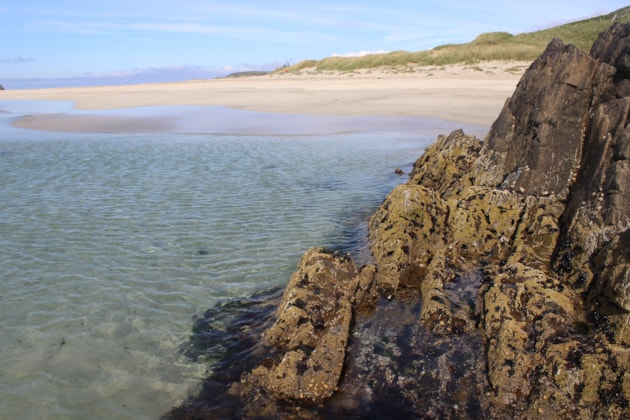 Rocky seashore on Shetland - Credit Mike Burrows-SAMS