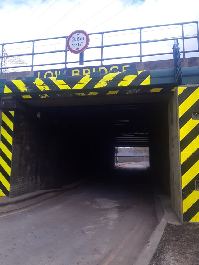 Network Rail completes vital project to improve two Grantham railway bridges: IMG-20210416-WA0010