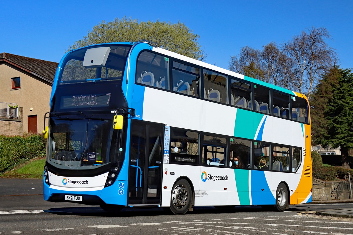 Alexander Dennis Enviro400 for Stagecoach