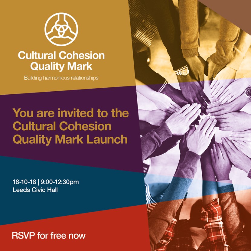 New cultural cohesion standard for Leeds to be launched by royal appointment: ccqm-digital-socialmedia2.jpg