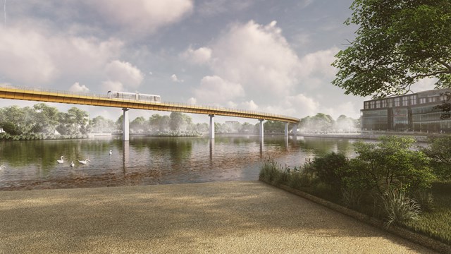 HS2 begins engagement for elevated mass-transit system infrastructure contract