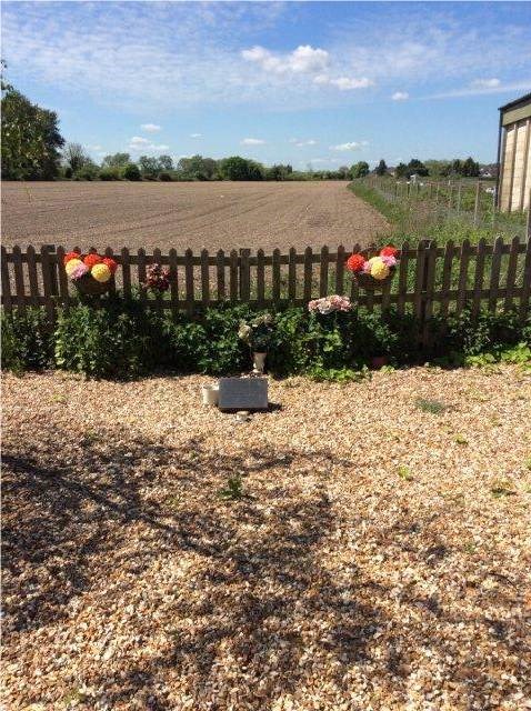 Memorial garden for those who died and those affected by the 2004 collision