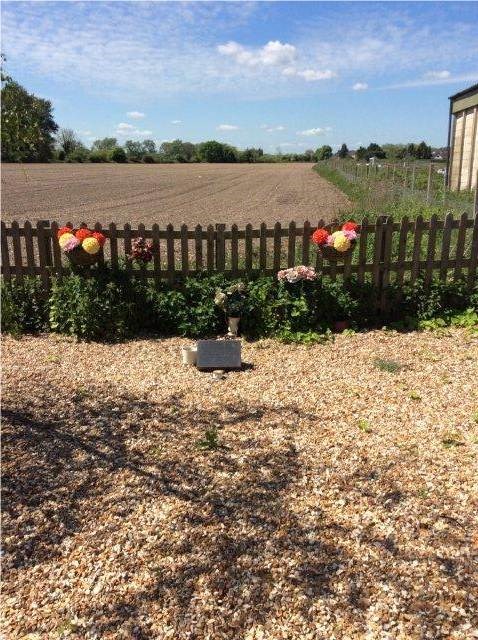 Memorial garden for those who died and those affected by the 2004 collision