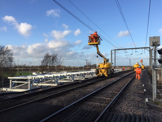 KIngs Lynn Platform extension
