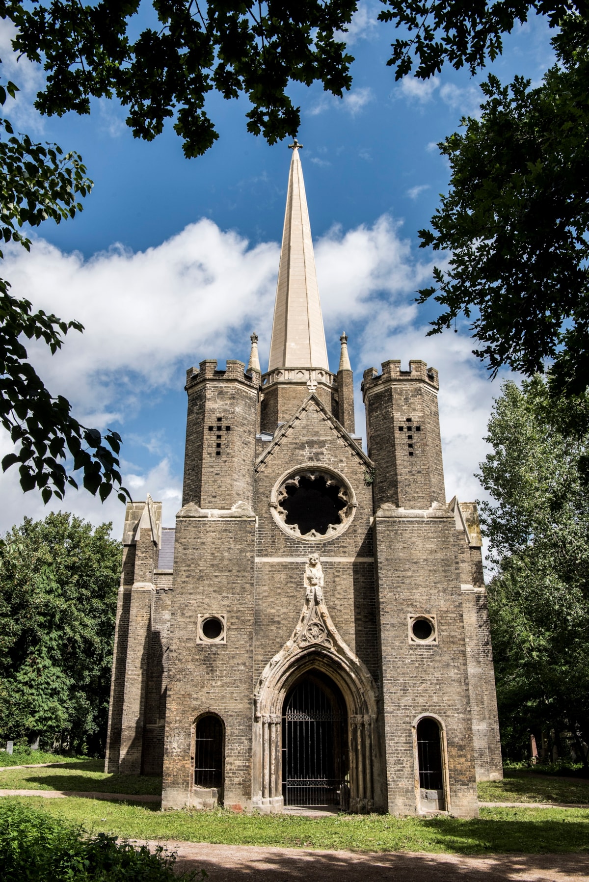 Abney Park Chapel exterior. Photo credit Sean Pollock