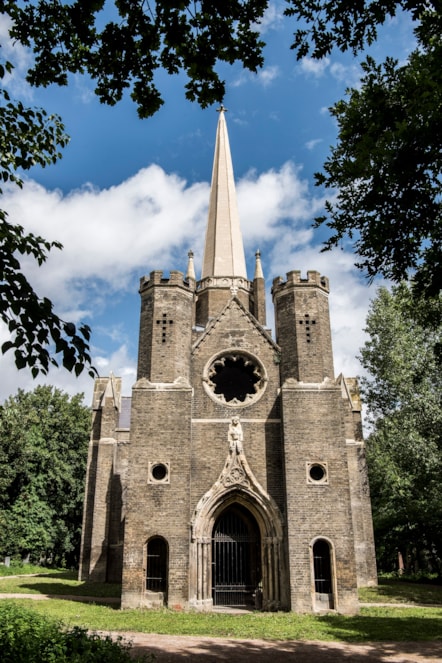 Abney Park Chapel exterior. Photo credit Sean Pollock