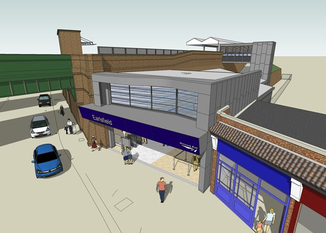 Earlsfield Station: Artist's impressions of how Earlsfield station will look following a major revamp to improve access and facilities