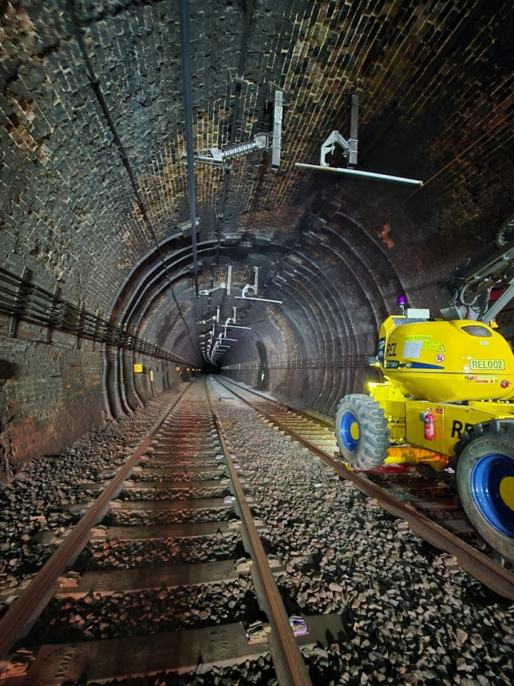 Severn Tunnel photo 2025