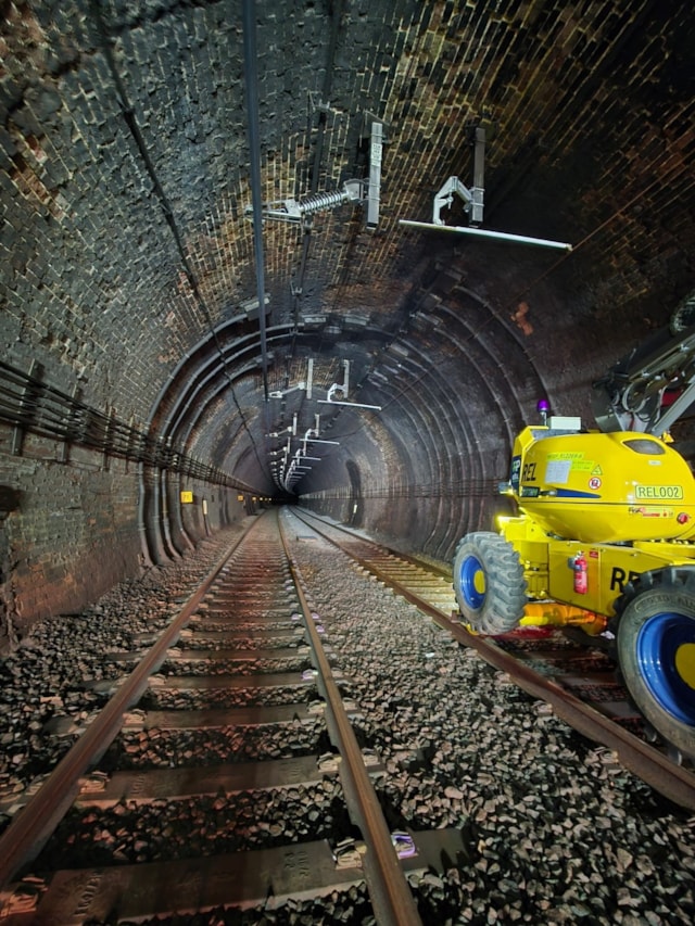 Severn Tunnel photo 2025: Severn Tunnel photo 2025