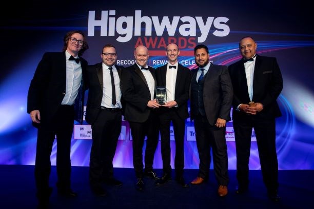 Highways awards winners 2022 small