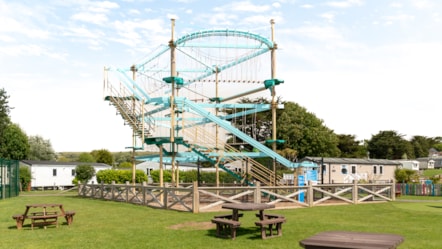 Aerial Adventure at Weymouth Bay