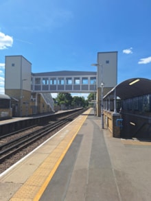 Bexley subway steps