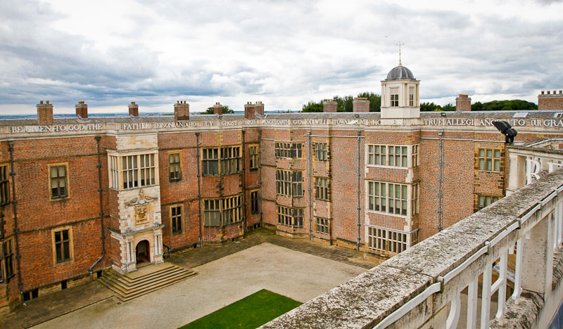 New road closures at major Leeds park to prevent damage to grounds: Temple Newsam House courtyard