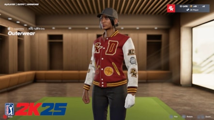 PGA TOUR 2K25 Clubhouse Pass Rewards 2