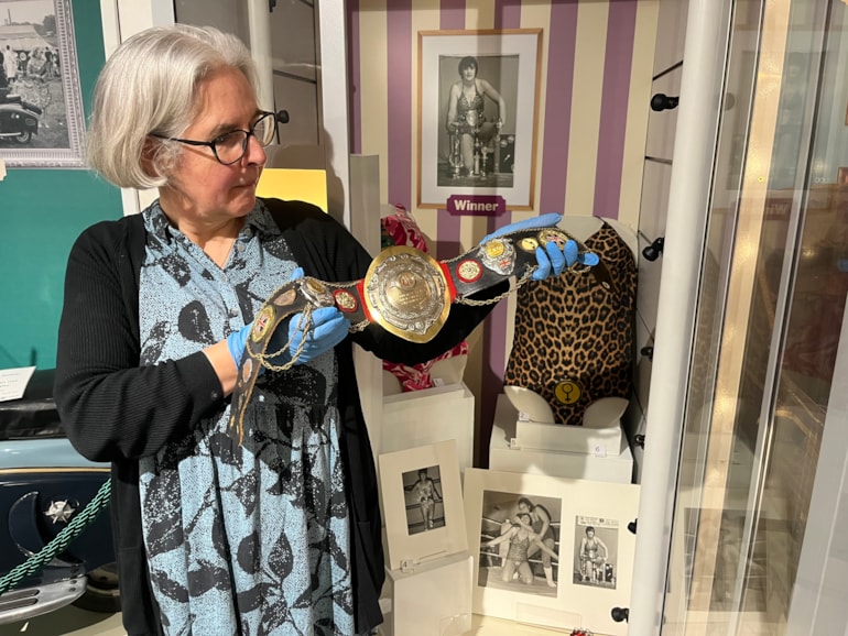 Historic exhibition puts city’s heritage in the picture