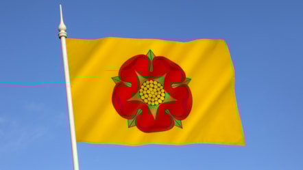 Lancashire's flag