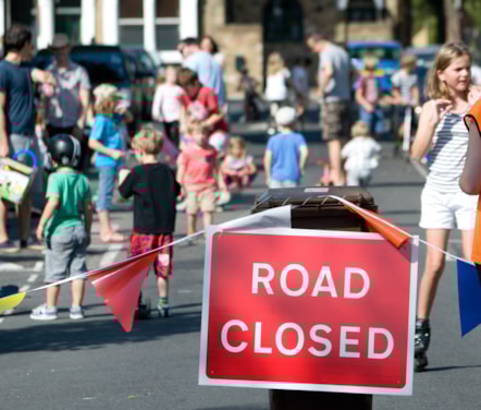 Oldfield Road play street 