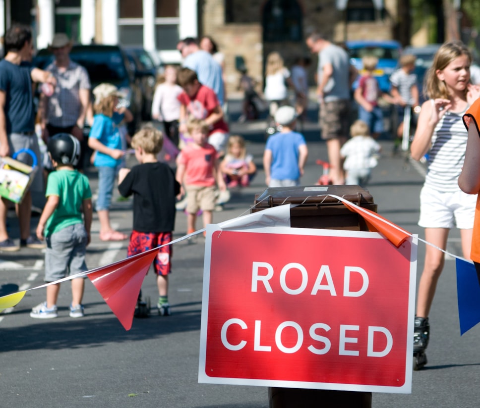 Oldfield Road play street