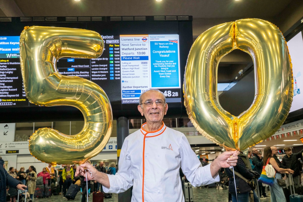 Yousuf celebrates 50-year career milestone 1