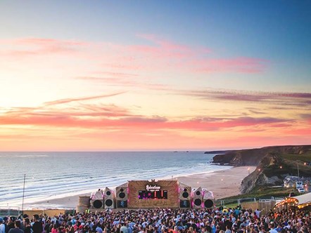 Boardmasters beach