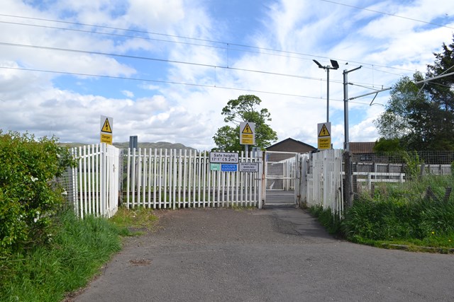 Cornton's pedestrian level crossing to close for improvement works: Cornton PLX