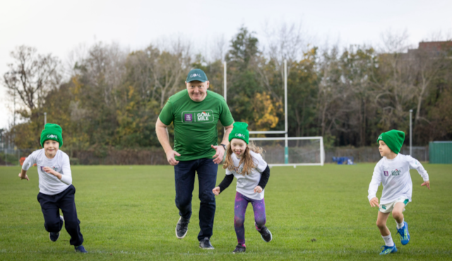 Bernard Jackman GOAL Mile 2