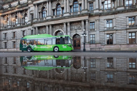 First Glasgow's first fully EV bus launched in January 2020