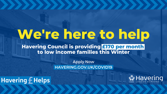 Helping hand for most vulnerable this winter: Havering Helps Winter