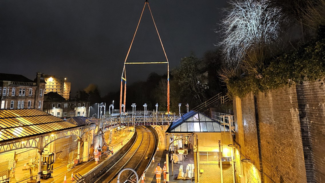 Port Glasgow bridge removal  (1)