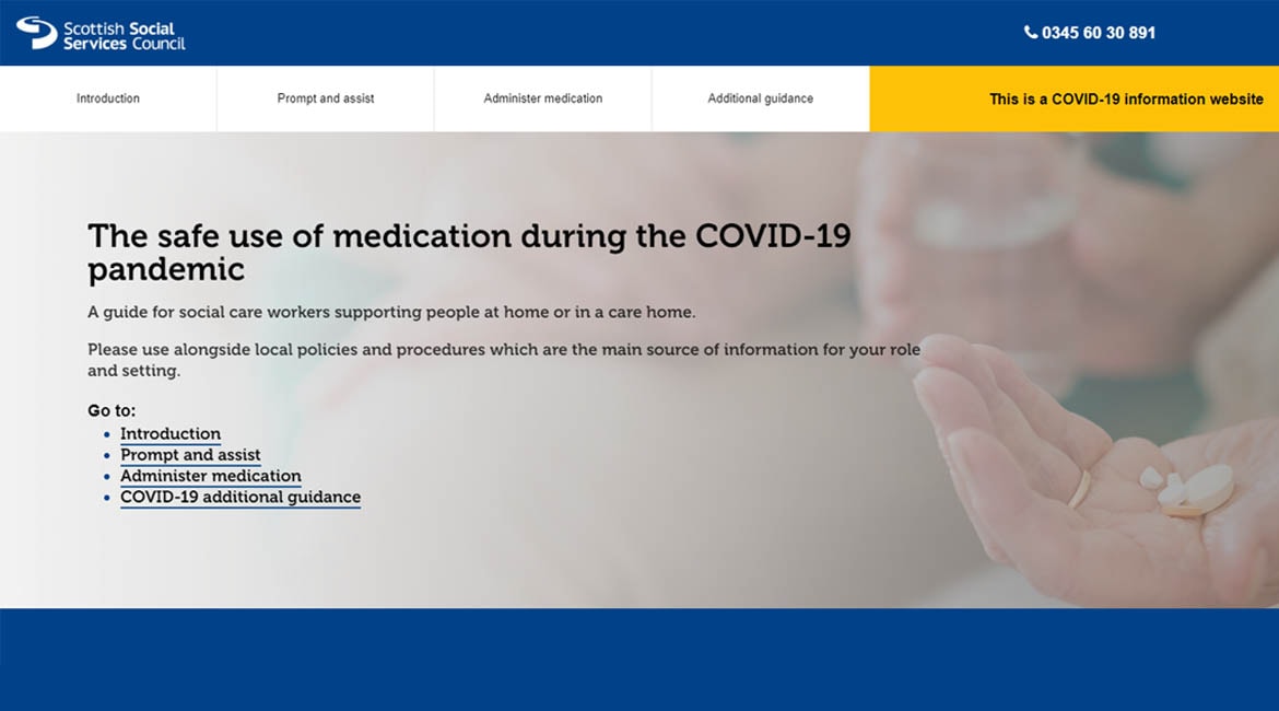 Safe use of medication (image)