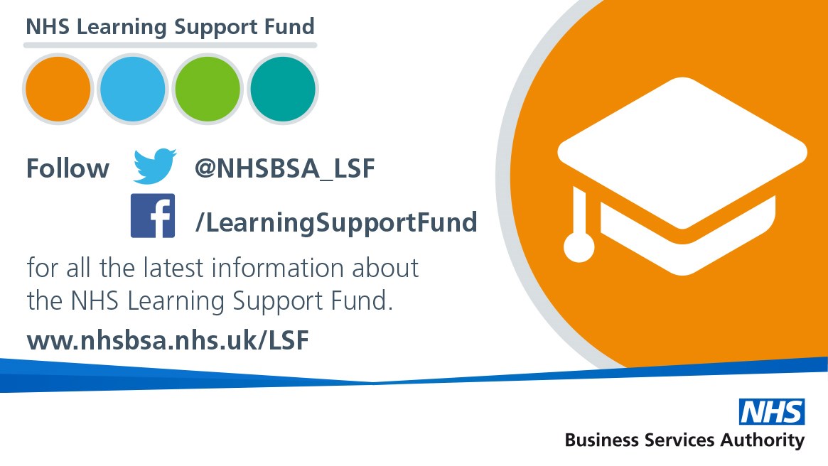 Applications are now open for the NHS Learning Support Fund