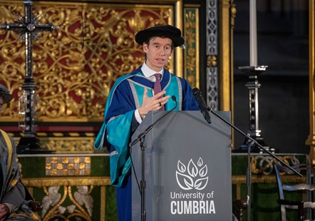Rory Stewart - Honorary Doctorate-2