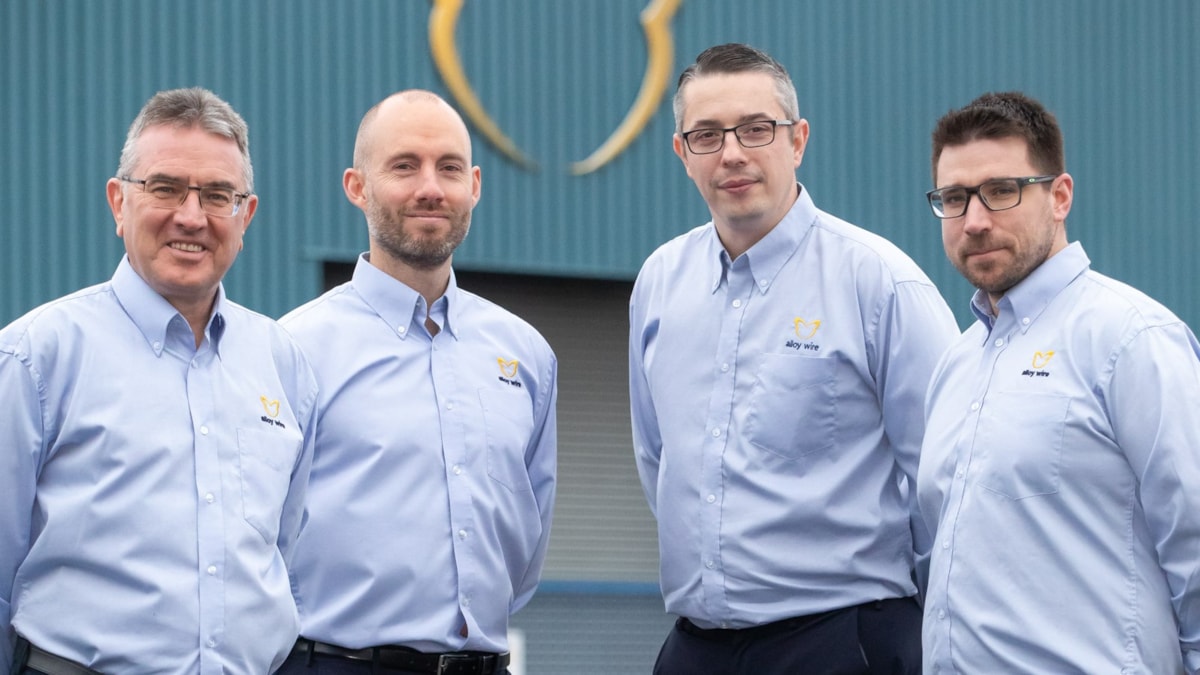 Alloy Wire International directors cropped