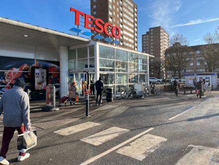 Tesco at 55 Morning Lane