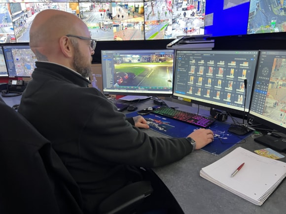 PCC highlights the vital role of CCTV in keeping communities safe this summer: SBC CCTV