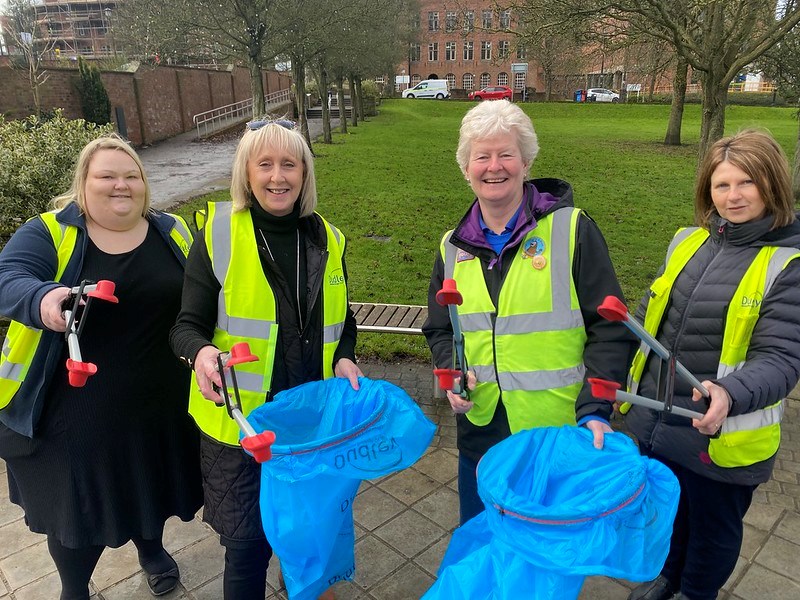 litter picking