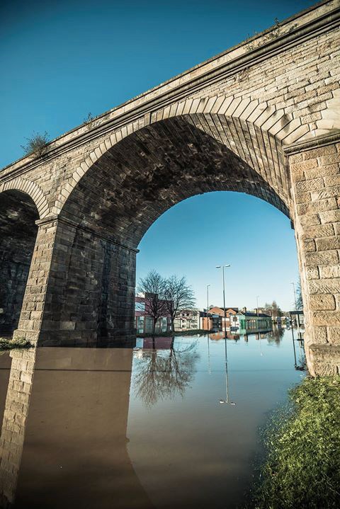 Exhibition remembers city’s flood response one year on: viaductlowres.jpg