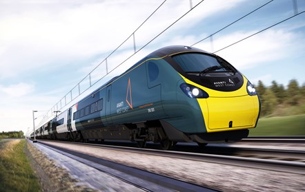 CGI Avanti West Coast Pendolino