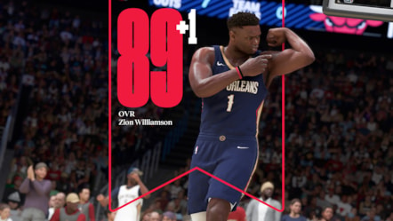 NBA 2K25 Ratings Update Zion Williamson 1