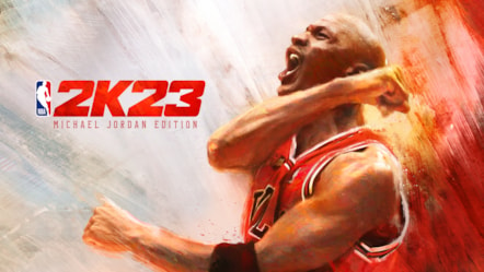 NBA 2K23 Michael Jordan Edition Wide-6