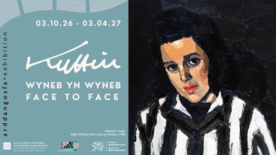 Kiffin Williams Wyneb yn Wyneb Face to Face 3.10.26-3.4.27