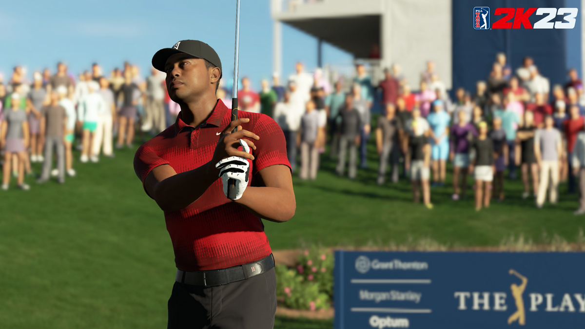 PGA TOUR 2K23 Tiger Woods Screenshot 2