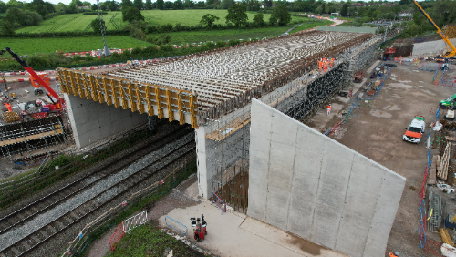 Carol Green bridge, Kenilworth