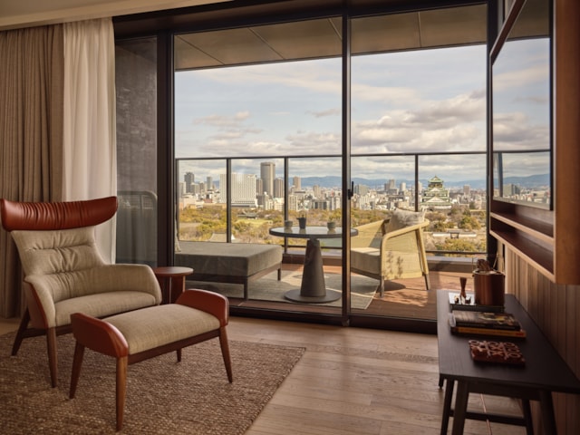 Patina Osaka Junior Suite