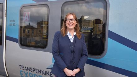 Joanne Davis-Briggs, who started at TPE in February 2024 as a Trainee Conductor at York Train Station, is just one of the many women joining TPE.